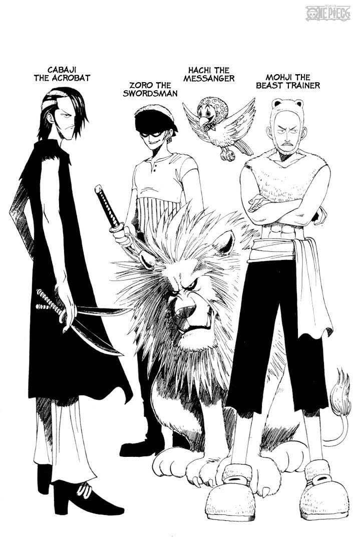 One Piece, Chapter 23 image 20
